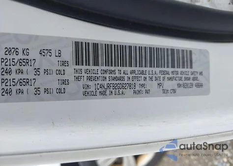 2016 Jeep Patriot Latitude from USA, damaged, VIN 1C4NJRFB2GD627818